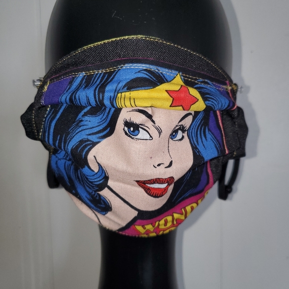 DC COMICS Kids Masks - Picture 2 of 7